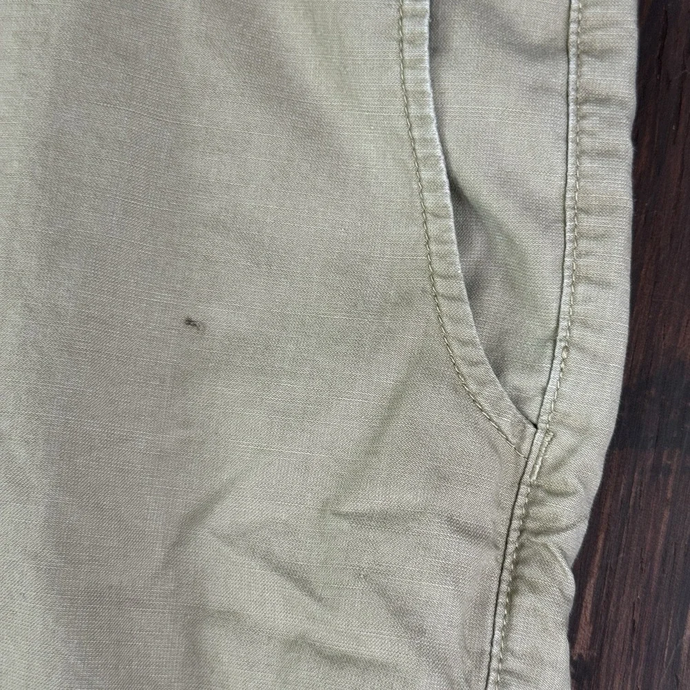 Patagonia Lightweight‎ All Wear Hemp Shorts Organic Cotton Khaki Beige Mens 34 - Picture 4 of 8